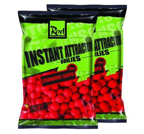 Strawberry Scopex Instant Attract 14mm 1kg