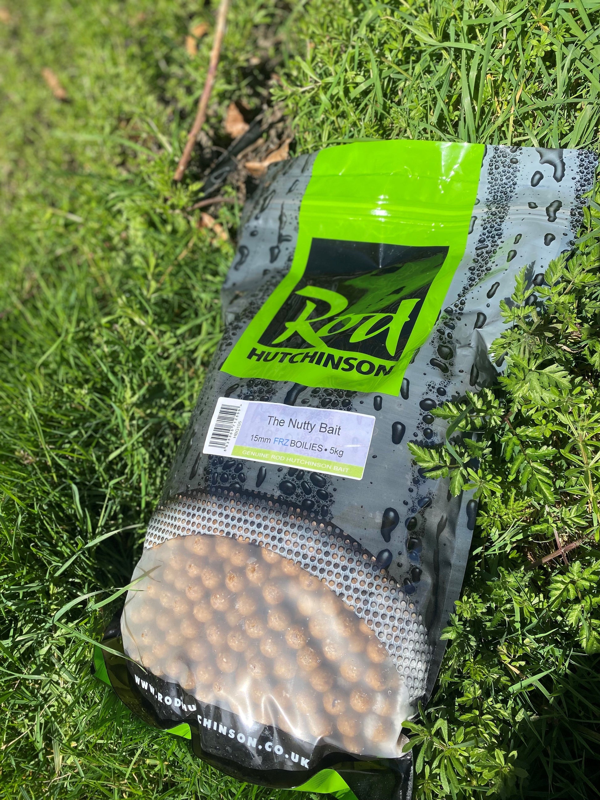 The Nutty Bait 15mm FRZ 5kg