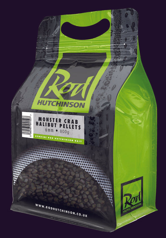 6mm Monster Crab Halibut 800g