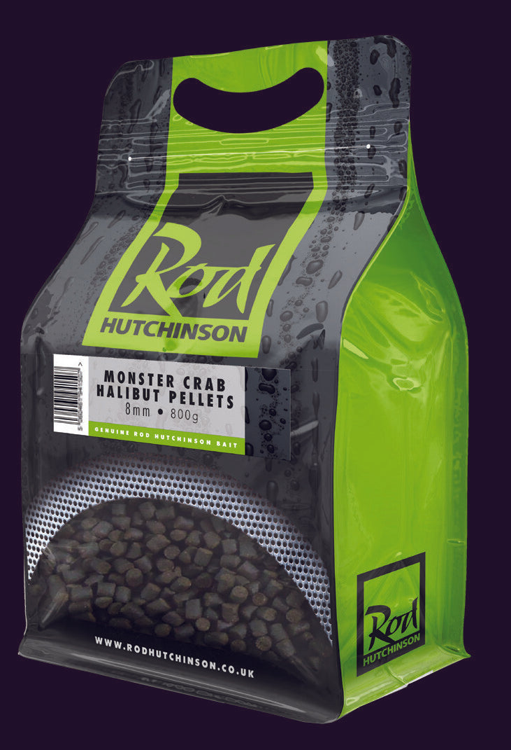 8mm Monster Crab Halibut 800g