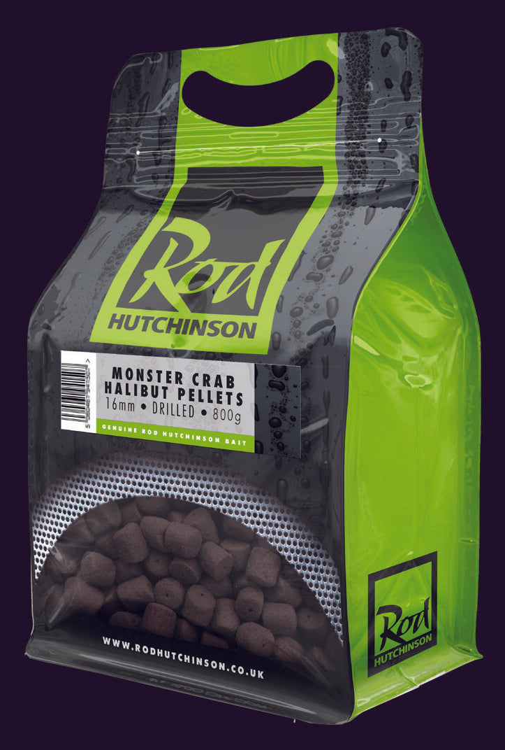 16mm Monster Crab Halibut - Pre Drilled 800g