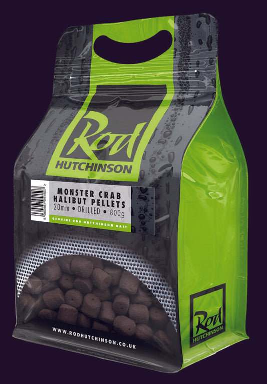 20mm Monster Crab Halibut - Pre Drilled 800g