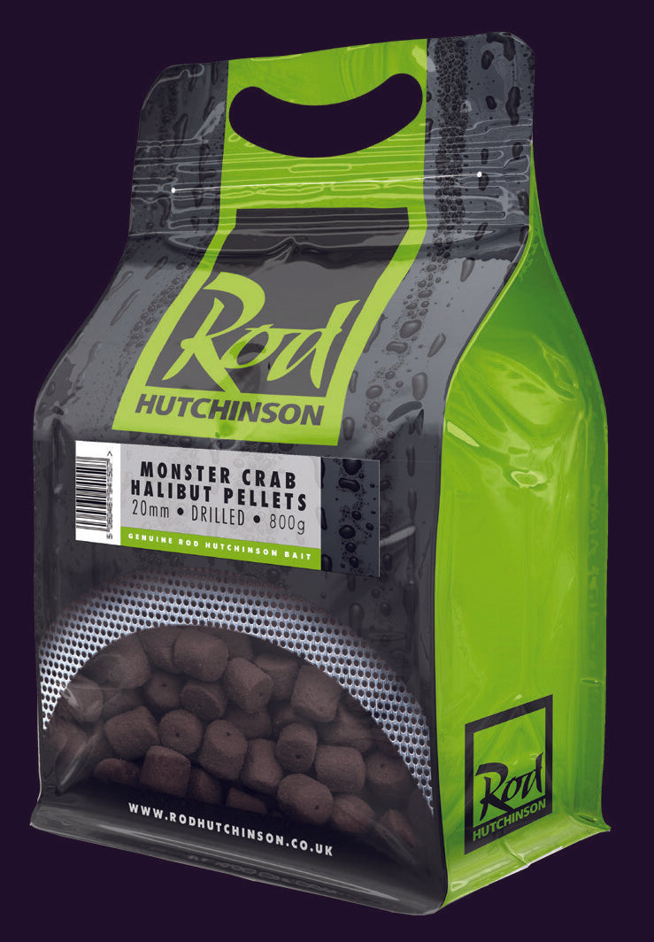 20mm Monster Crab Halibut - Pre Drilled 800g