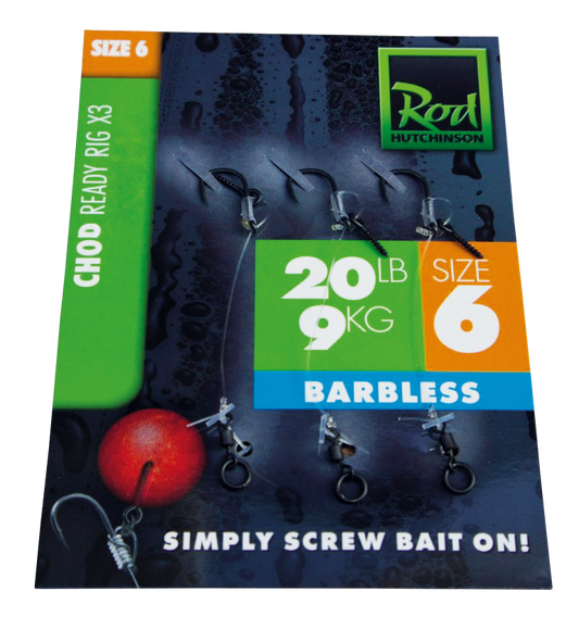 Ready Tied Chod Rigs - 3pcs