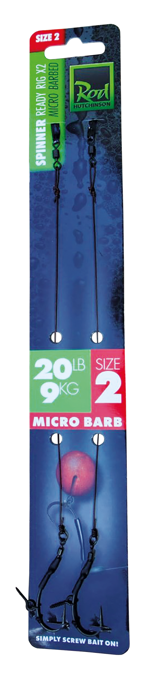 Spinner Ready Rigs - 2pcs