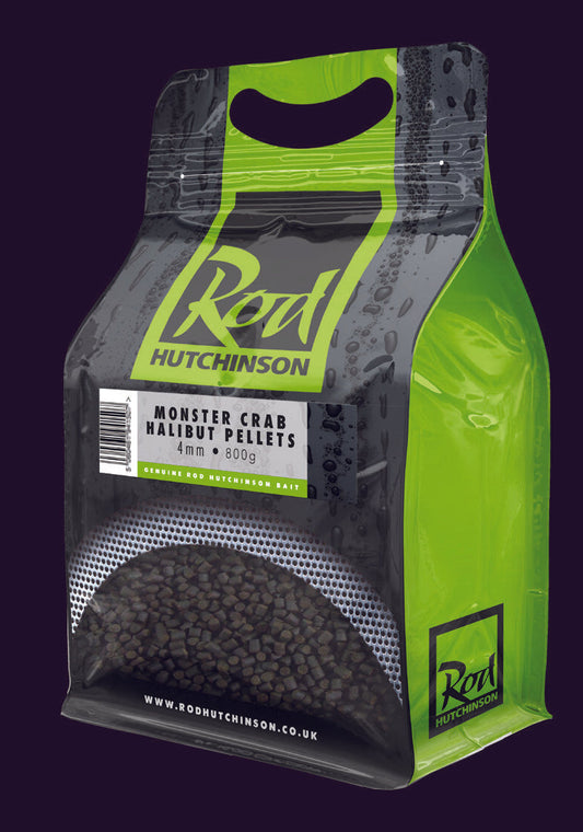 4mm Monster Crab Halibut 800g