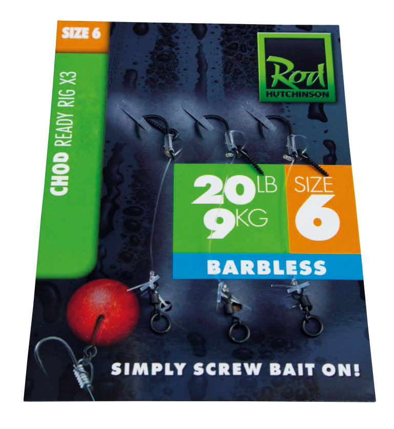 Ready Tied Chod Rigs - 3pcs – Rod Hutchinson