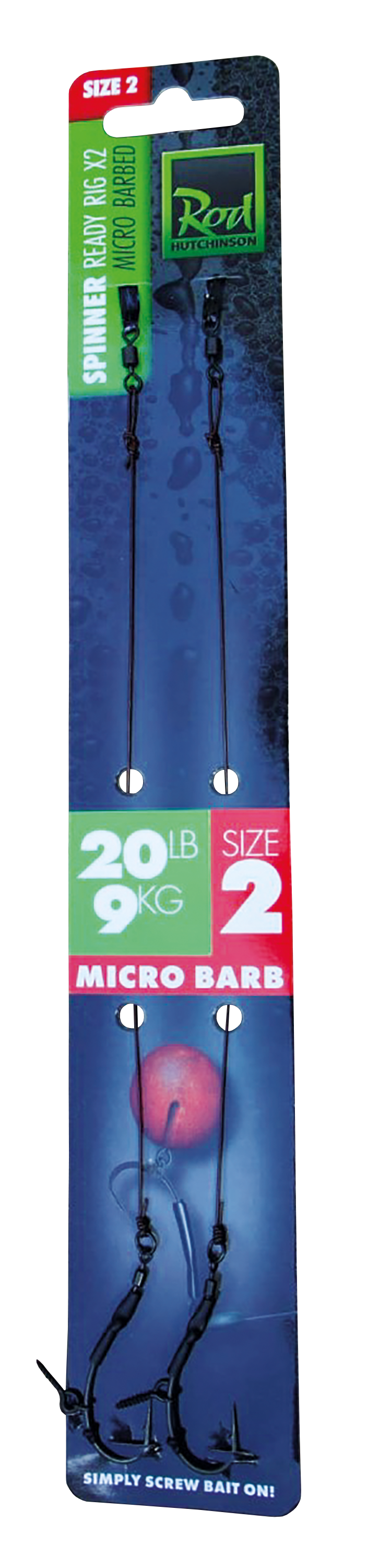 Spinning Rod Rigs Spinner Ready Rigs - 2pcs – Rod Hutchinson