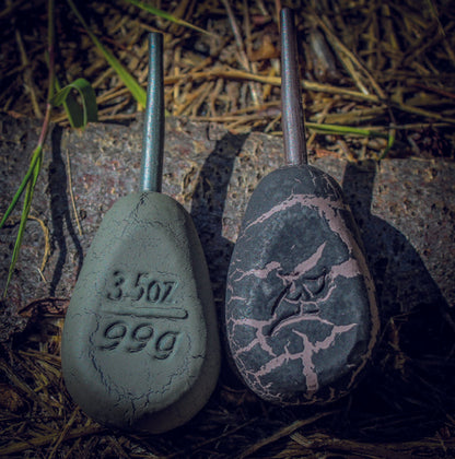 ROD H -  FLAT PEAR INLINE